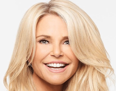 Supermodel and entrepreneur Christie Brinkley