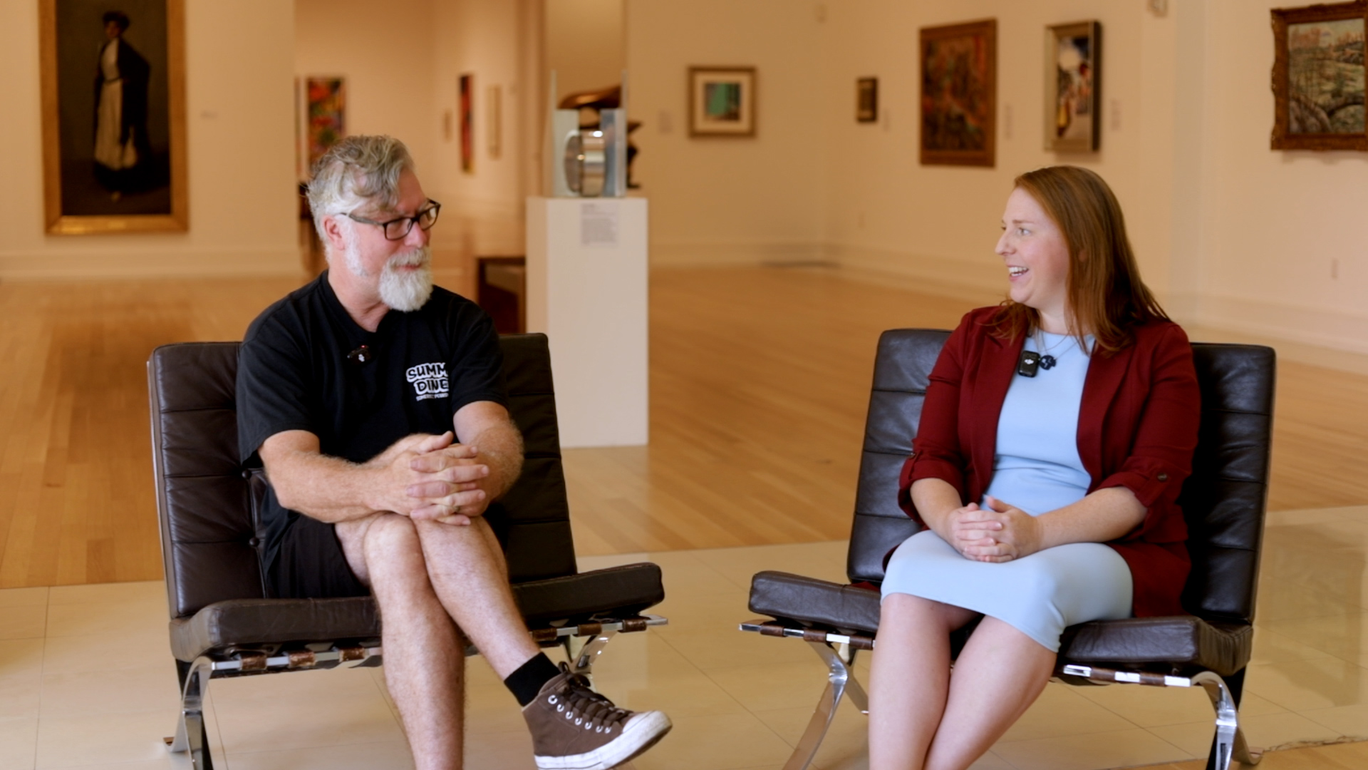 Behind the Scenes with Artist John Miller - Vero Beach Museum of Art