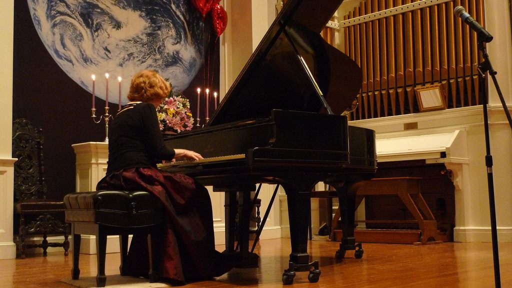 The Sounds They Loved: An Interview with Pianist Leslie Amper