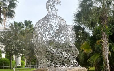 Jaume Plensa’s Yorkshire Soul III, 2010